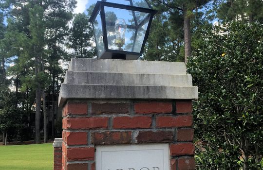 Autumn Hall - Arbor Oak Entrance