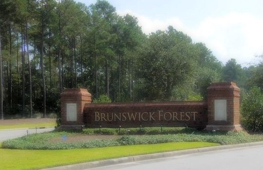Brunswick Forest - Entrance