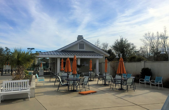 Brunswick Forest - Outdoor Swimming Pool Seating