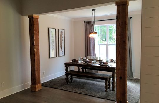 River Oaks Example Dining Room