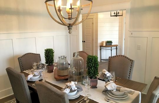 River Oaks Example Dining Room