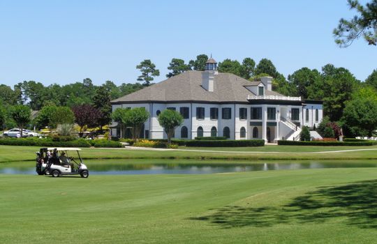 Porters Neck Plantation - Clubhouse and Golf Course