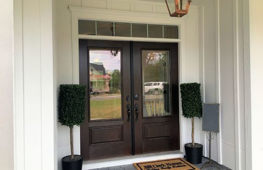 River Oaks Example Front Door