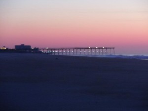 Wrightsville Beach Pier Sunrise