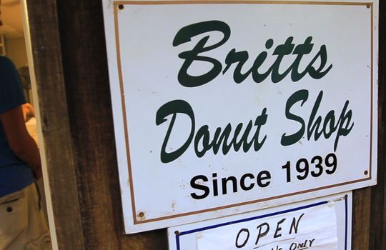 Britt's Donuts
