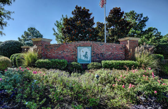 Fairfield Park - Entrance Sign
