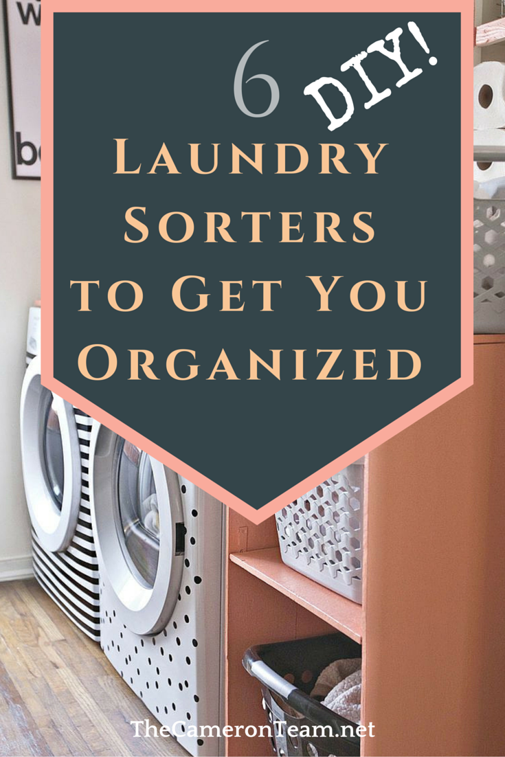 6 DIY Laundry Sorters to Get You Organized - The Cameron Team