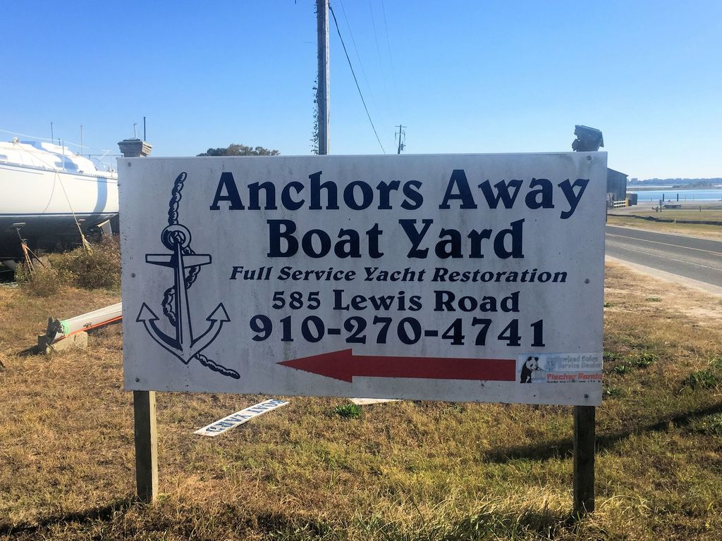 Anchors Away Boat Yard The Cameron Team