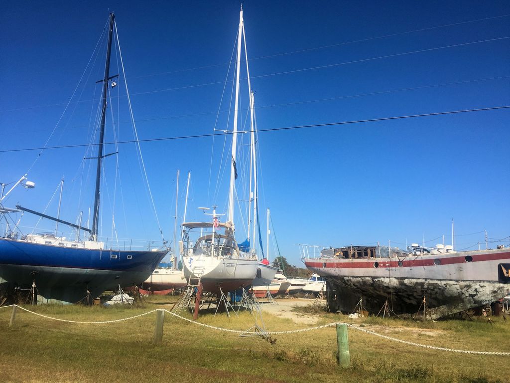 Anchors Away Boat Yard The Cameron Team