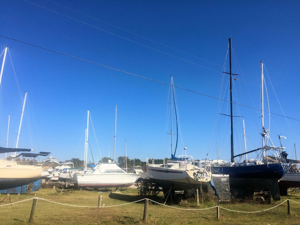 Anchors Away Boat Yard The Cameron Team