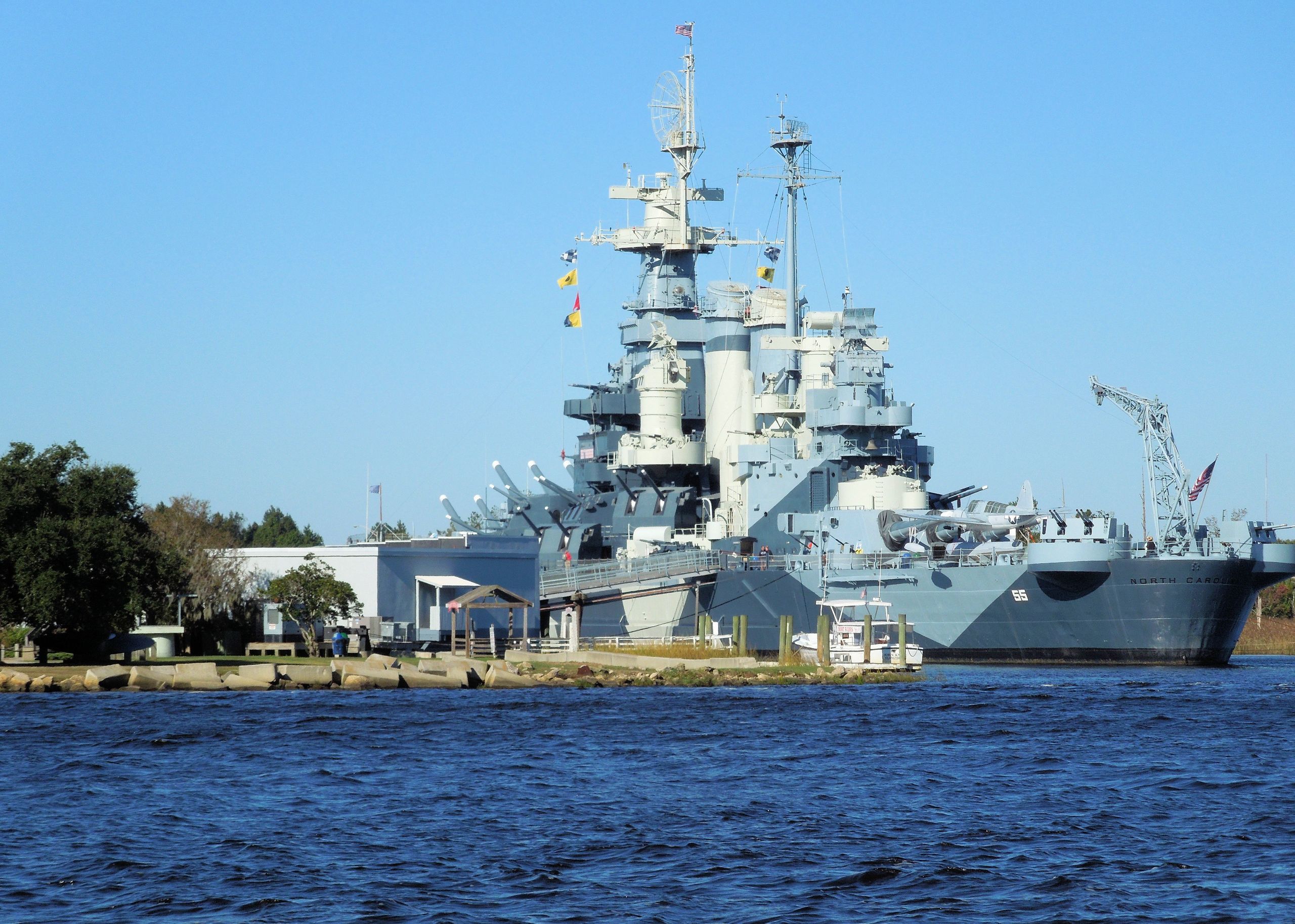 Battleship North Carolina Museum