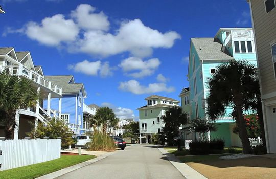 Carolina Beach Houses