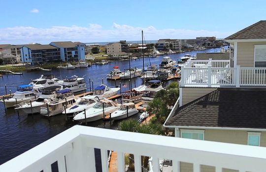 Carolina Beach Boat Slips
