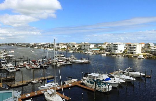 Carolina Beach Boat Slips