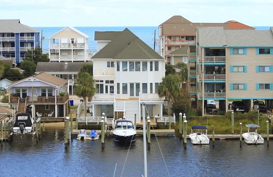 Carolina Beach Houses