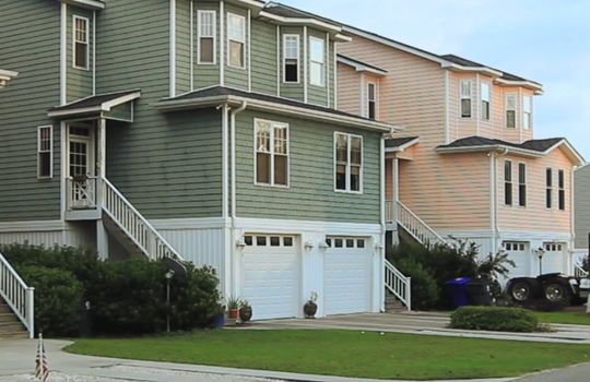 Carolina Beach Houses