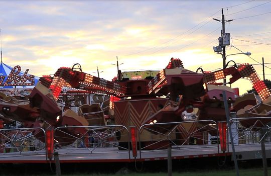 Summer Rides at Carolina Beach Boardwalk