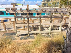Carolina Beach Boardwalk Showers