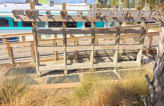 Carolina Beach Boardwalk Showers