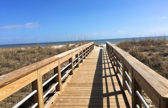 Carolina Beach Boardwalk