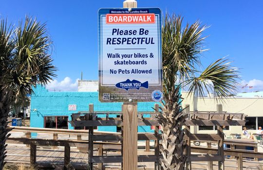 Carolina Beach Boardwalk