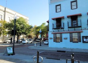 Corner of Water and Market Streets