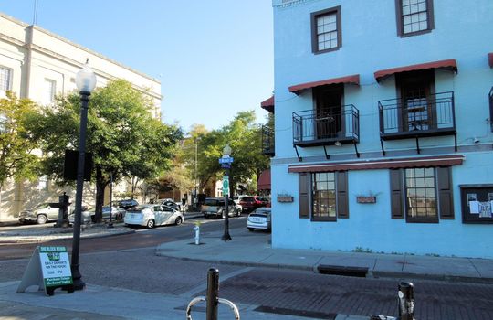 Corner of Water and Market Streets
