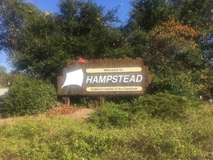 Hampstead NC Sign