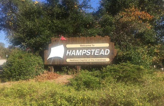 Hampstead NC Sign
