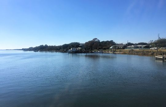 Intracoastal Waterway in Hampstead
