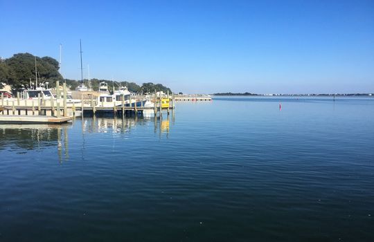 Intracoastal Waterway in Hampstead