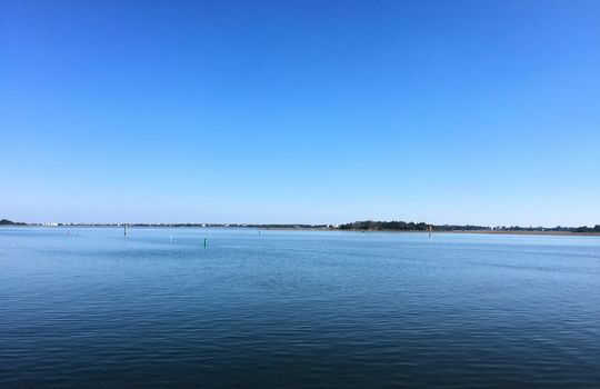 Intracoastal Waterway in Hampstead