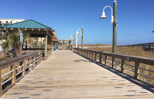 Carolina Beach Boardwalk