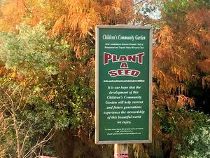 Kiwanis Park Plant a Seed - Children's Community Garden