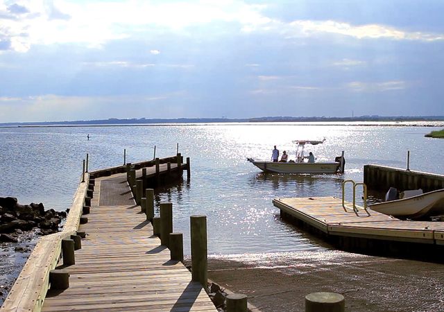Kure Beach Boat Ramp