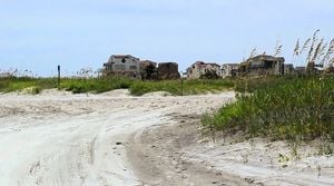 Topsail Beach Houses