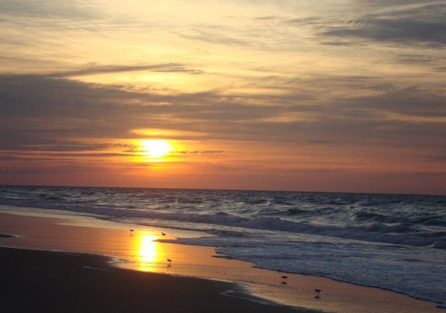 Topsail Beach Sunrise