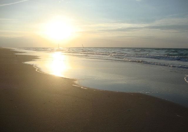 Topsail Island Sunrise