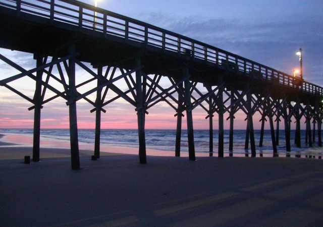 Seaview Fishing Pier Sunrise