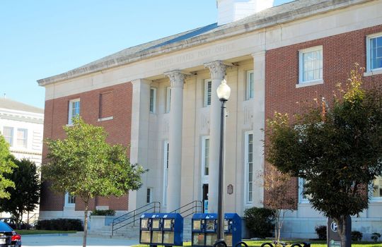 Post Office Downtown