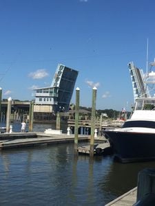 Wrightsville Beach Drawbridge