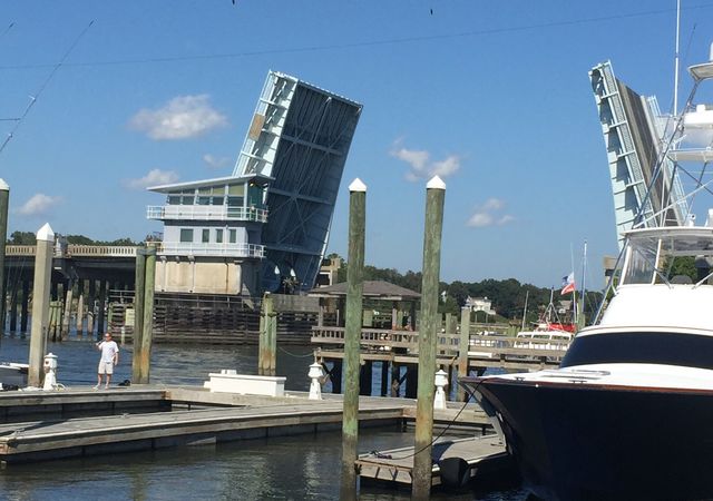 Wrightsville Beach Drawbridge