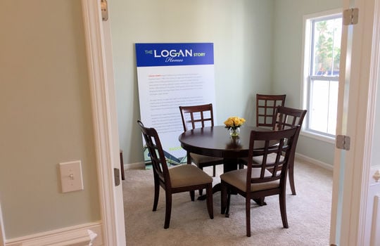 Clearwater Preserve Example Dining Room