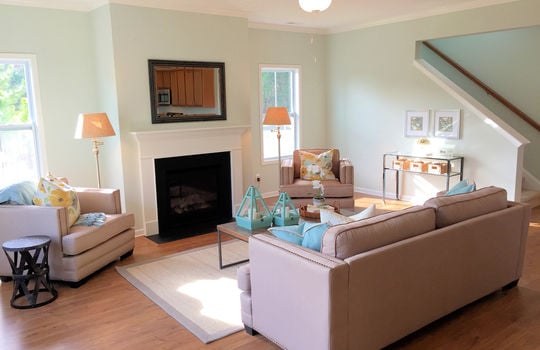 Clearwater Preserve Example Family Room