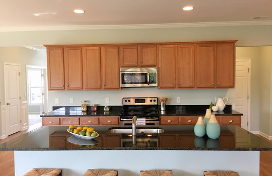 Clearwater Preserve Example Kitchen
