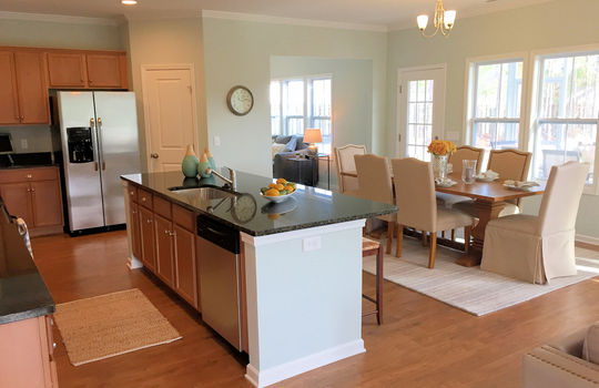 Clearwater Preserve Example Kitchen and Dining