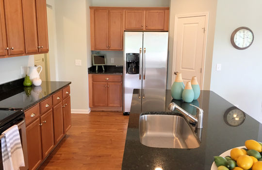 Clearwater Preserve Example Kitchen