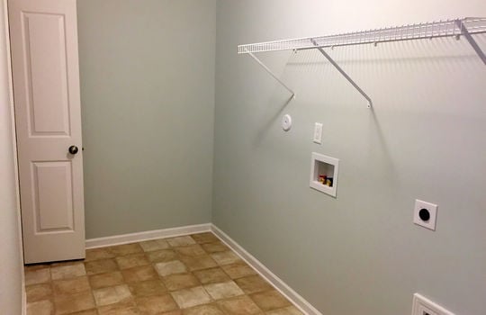 Clearwater Preserve Example Laundry Room