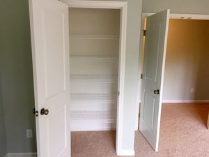 Clearwater Preserve Example Linen Closet