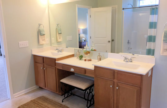 Clearwater Preserve Example Master Bathroom